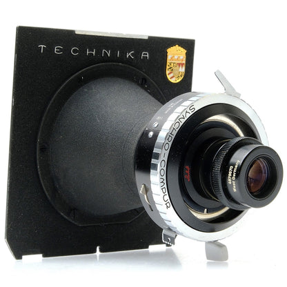 Linhof 63mm f4.5 Luminar, Synchro Compur,Board 4879670 - 1357167