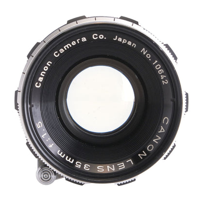 Canon 35mm f1.5 10642 - 1265724