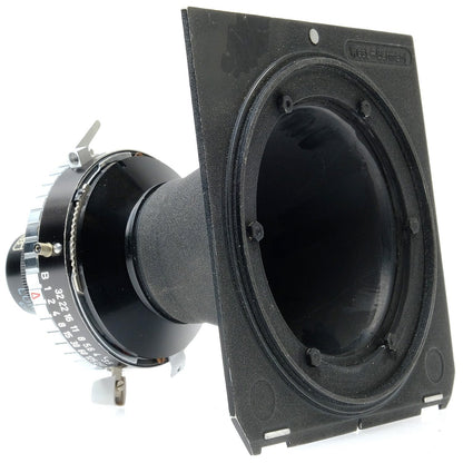 Linhof 63mm f4.5 Luminar, Synchro Compur,Board 4879670 - 1357167