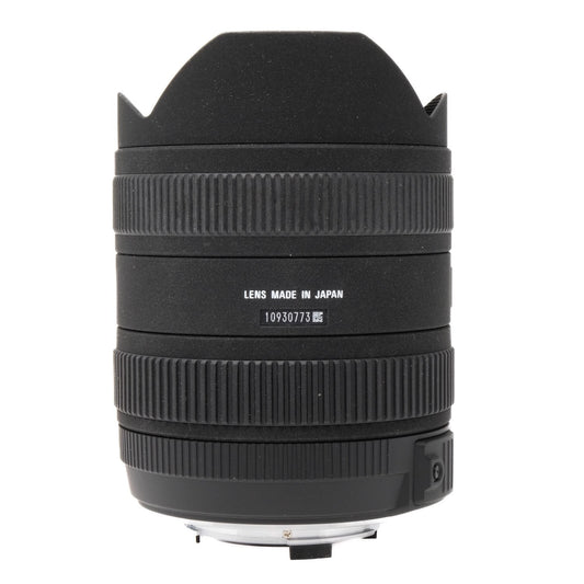 Sigma 8-16mm f4.5-5.6 HSM 10930773 - 1450560