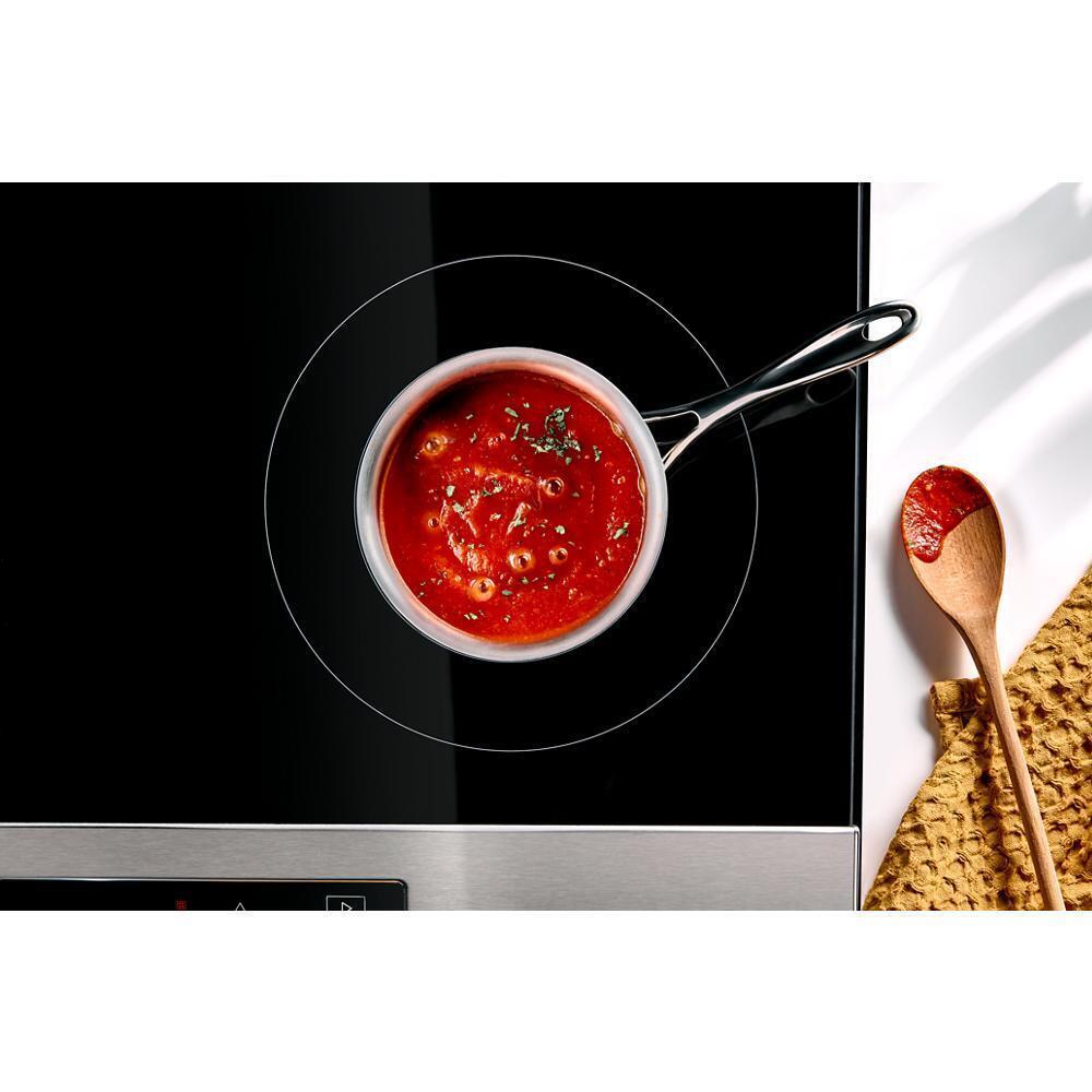 WHIRLPOOL WSES3130SW 30-inch Electric Range with No Preheat and Slow Cook Modes White