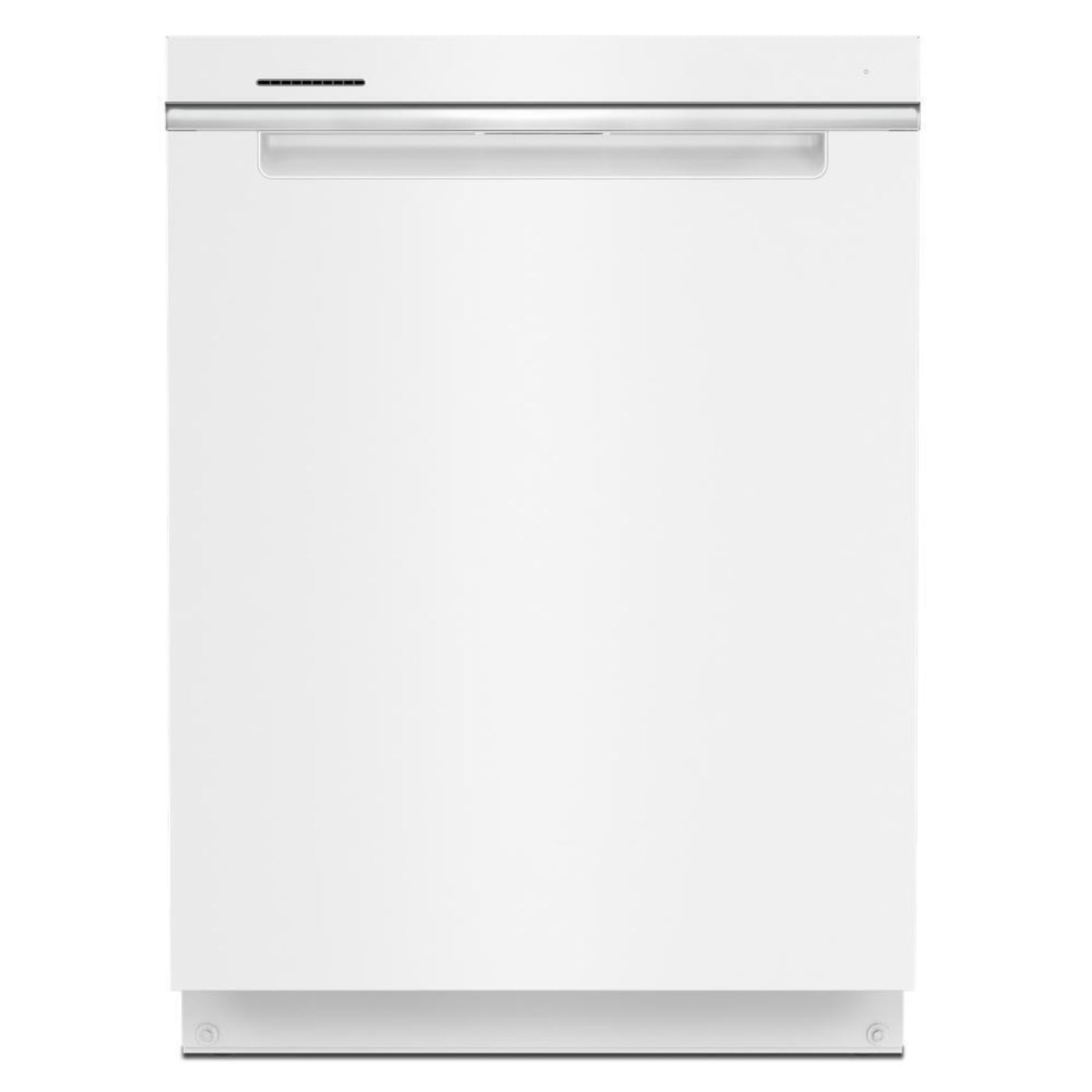 WHIRLPOOL 24 in Stainless Steel Dishwasher with AI Intelligent Wash - 47 dBA White - WDTA50SAKW
