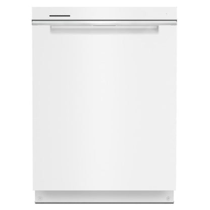WHIRLPOOL 24 in Stainless Steel Dishwasher with AI Intelligent Wash - 47 dBA White - WDTA50SAKW