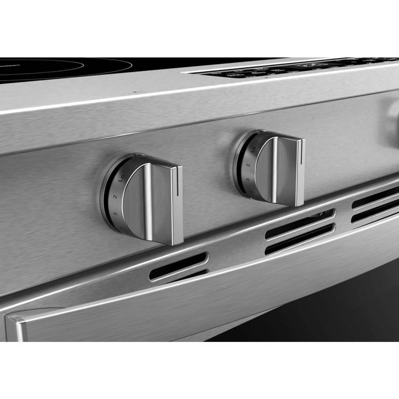 WHIRLPOOL 30-inch Electric Smart Range with Air Cooking Technology Stainless - WSES5030SZ