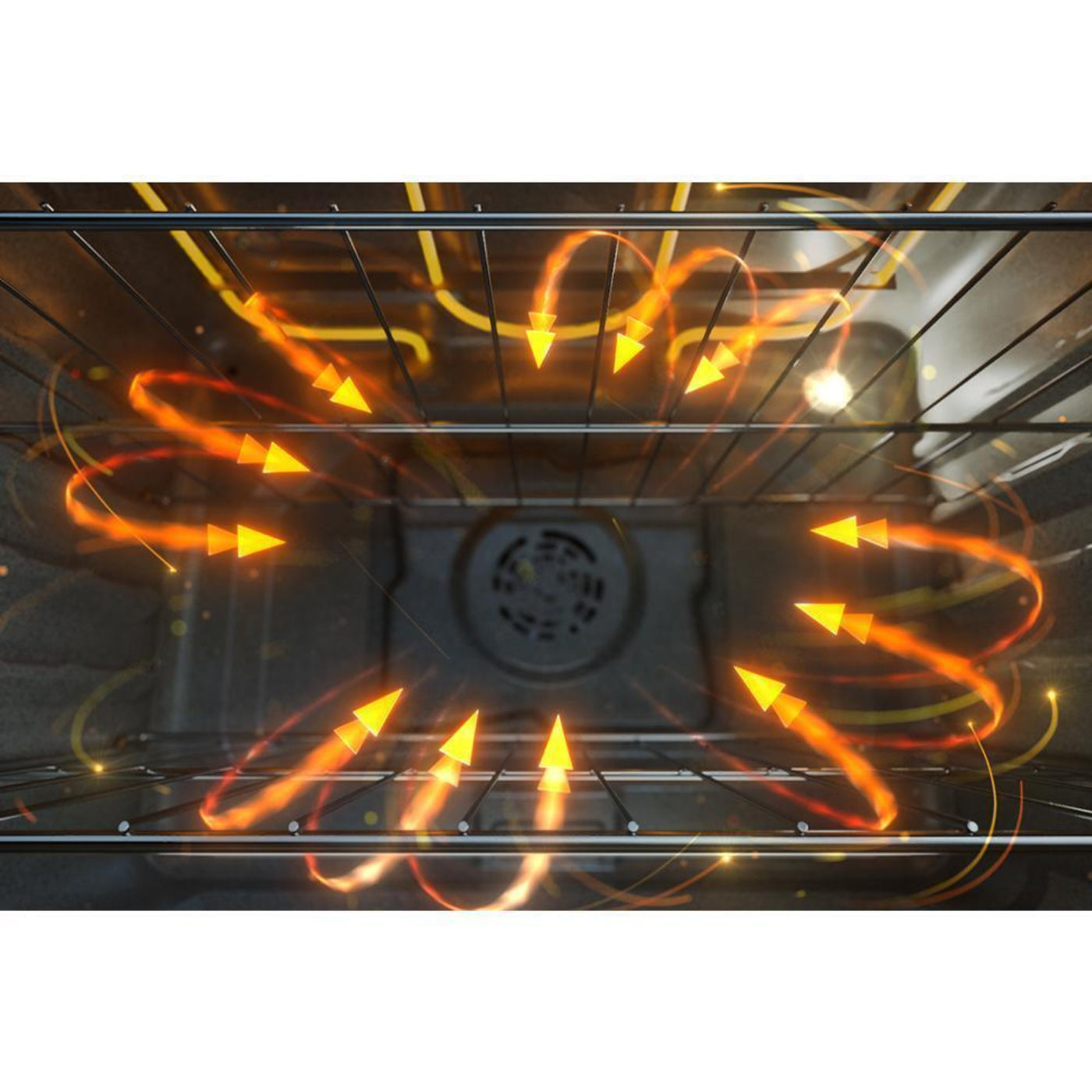 WHIRLPOOL 30-inch Electric Smart Range with Air Cooking Technology Stainless - WSES5030SZ