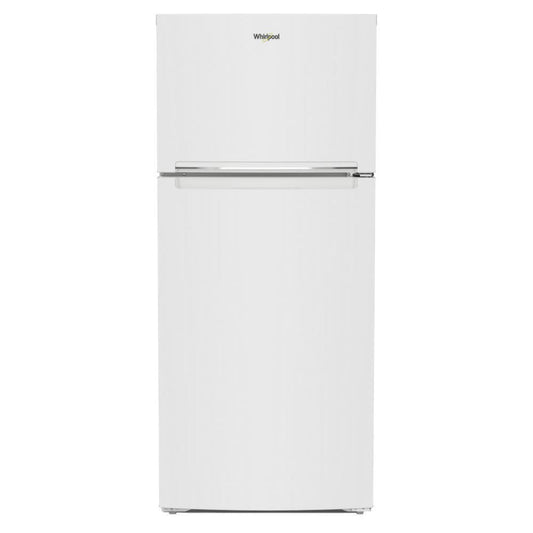 WHIRLPOOL 28-inch Wide Top-Freezer Refrigerator - 16.3 Cu. Ft. White - WRTX5328PW