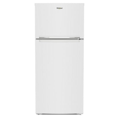 WHIRLPOOL 28-inch Wide Top-Freezer Refrigerator - 16.3 Cu. Ft. White - WRTX5328PW