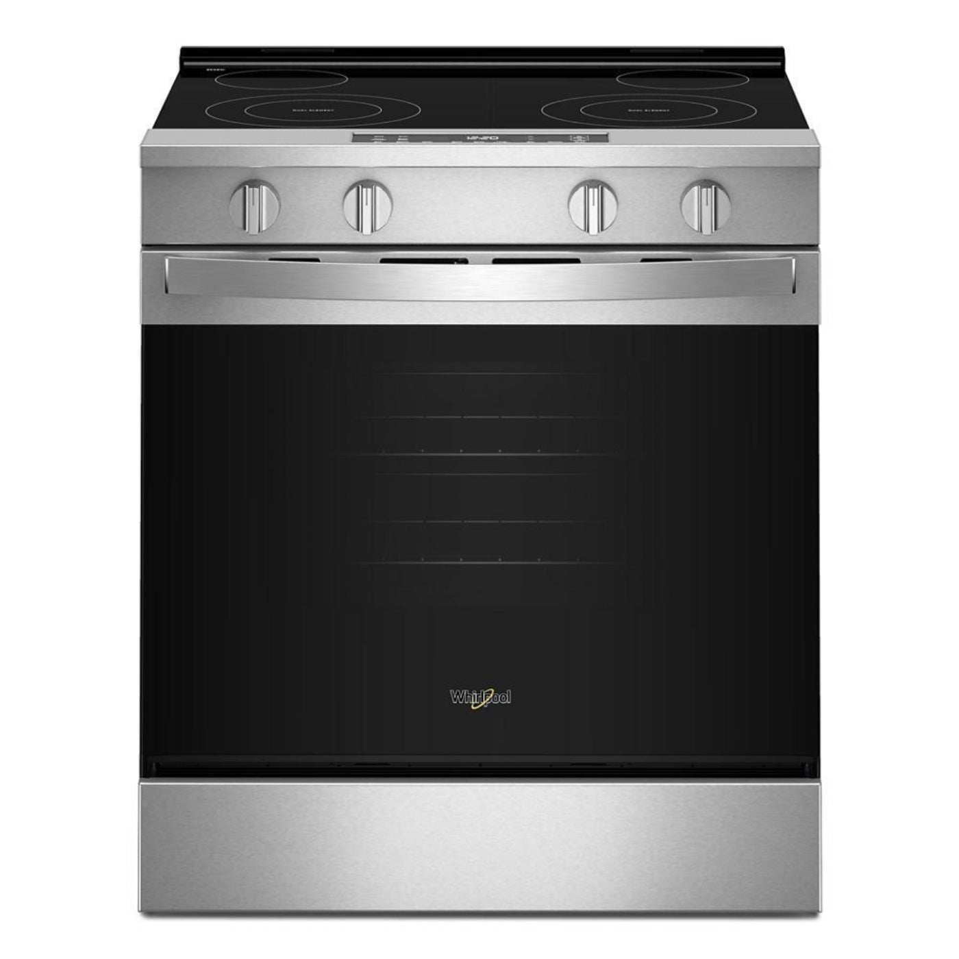 WHIRLPOOL 30-inch Electric Range with No Preheat and Slow Cook Modes in Stainless Steel -WSES3130SS