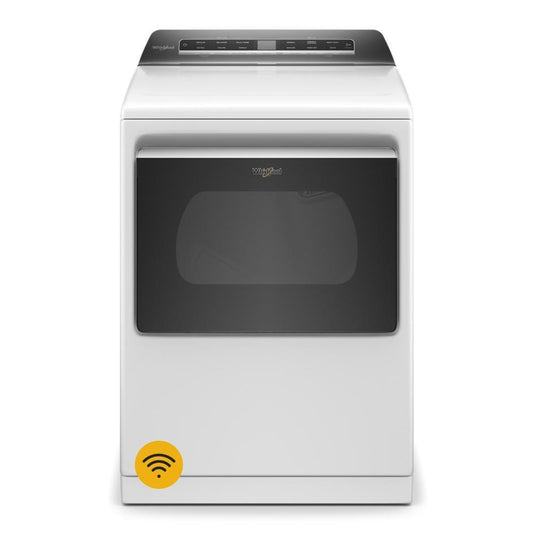 WHIRLPOOL 7.4 cu. ft. Top Load Gas Dryer with Advanced Moisture Sensing White - WGD8127LW