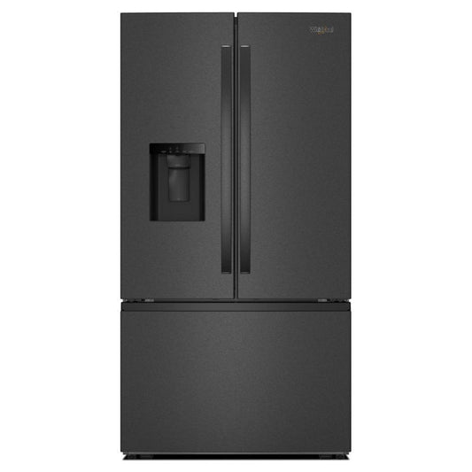 WHIRLPOOL 30-inch Electric Range with Air Cooking Technology and Steam Clean Black in Stainless Steel - WFES4530SV