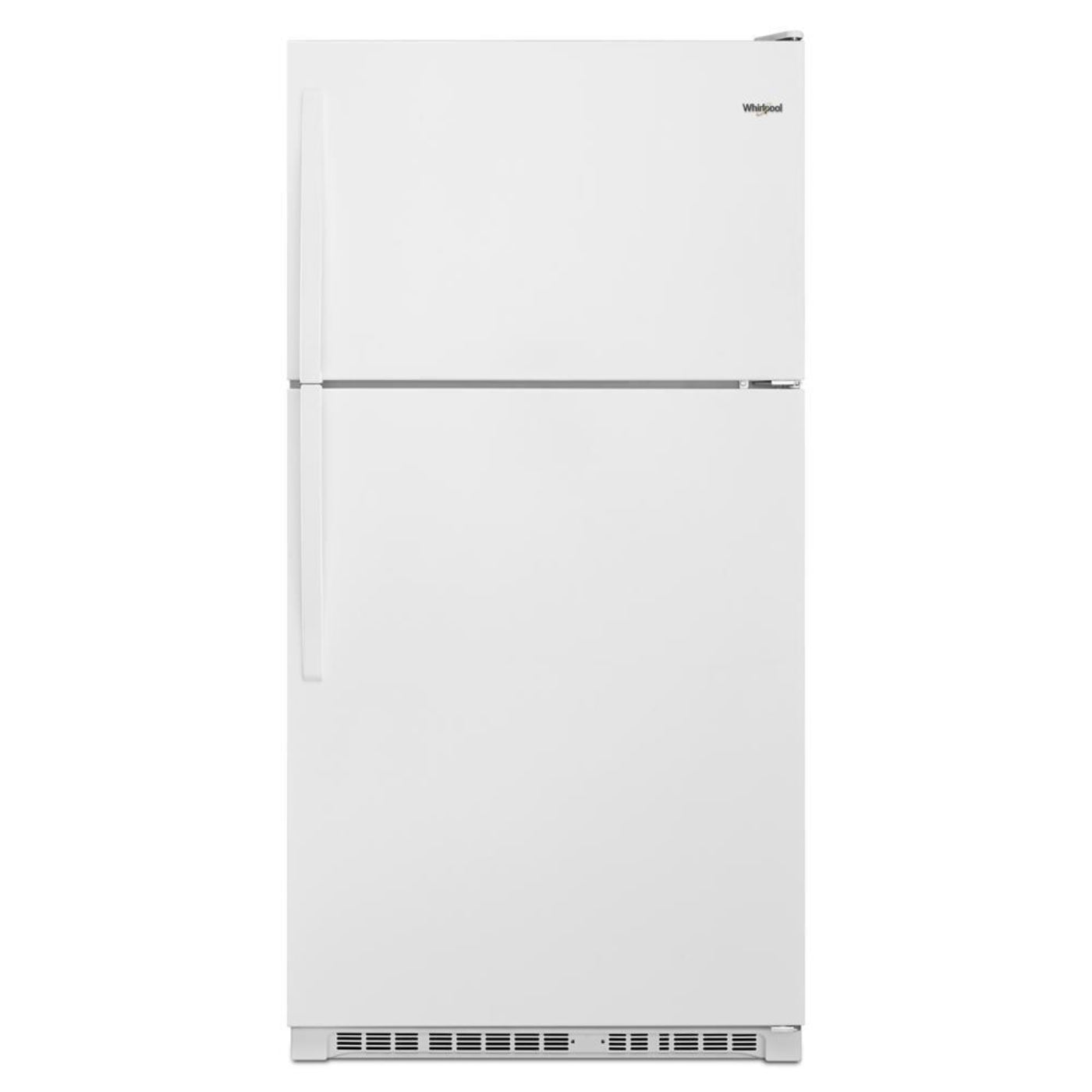 WHIRLPOOL 33-inch Wide Top Freezer Refrigerator - 20 cu. ft. White - WRT311FZDW