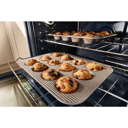 WHIRLPOOL WSES3130SW 30-inch Electric Range with No Preheat and Slow Cook Modes White