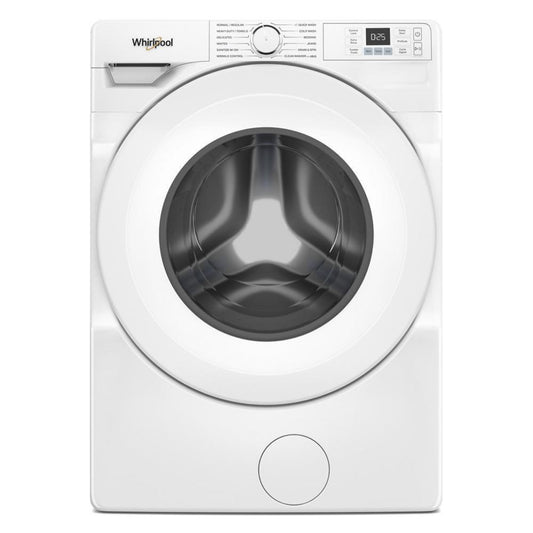 WHIRLPOOL 4.5 cu. ft. Front Load ENERGY STAR Washer with Tumble Fresh Option White - WFW4720RW