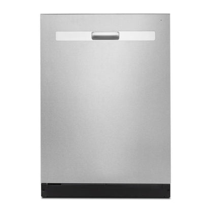 WHIRLPOOL Quiet Dishwasher with 3rd Rack and Pocket Handle in Stainless Steel - WDP730HAMZ