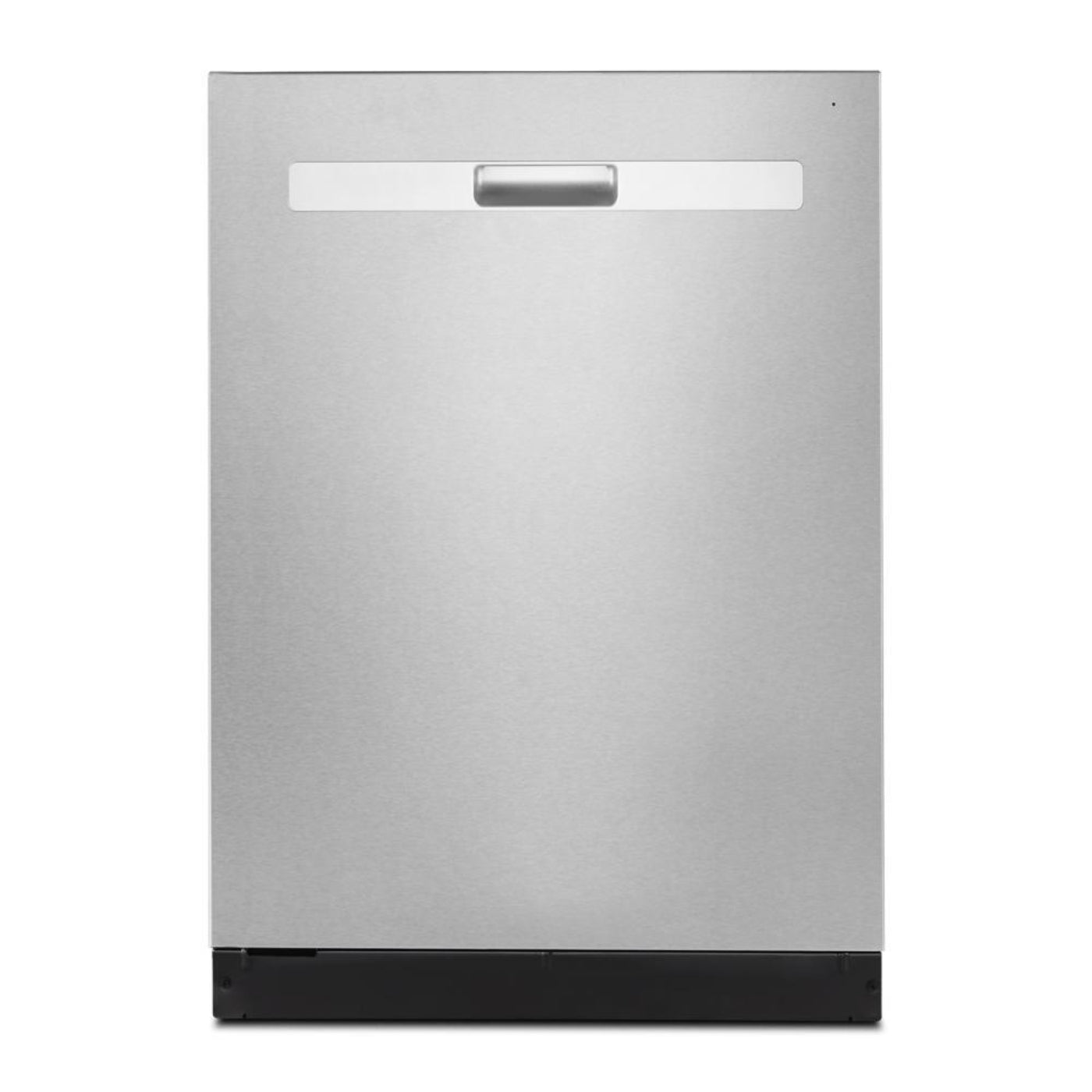 WHIRLPOOL Quiet Dishwasher with 3rd Rack and Pocket Handle in Stainless Steel - WDP730HAMZ
