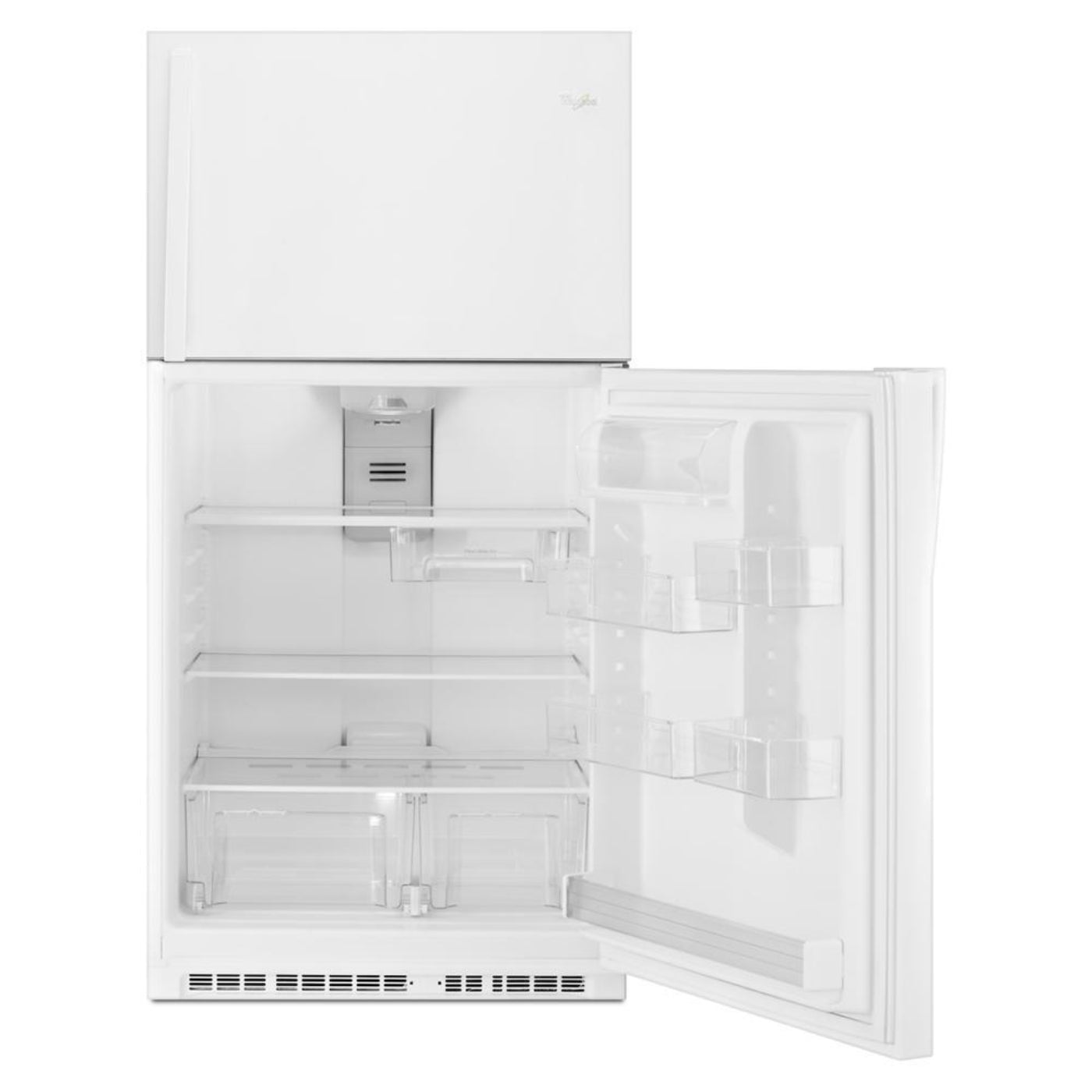 WHIRLPOOL 33-inch Wide Top Freezer Refrigerator - 21 cu. ft. White - WRT511SZDW