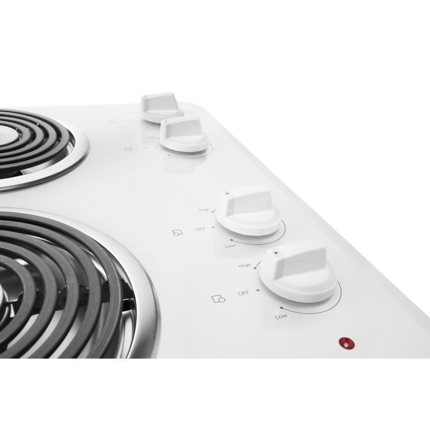 WHIRLPOOL Whirlpool 30" Electric Cooktop White - WCC31430AW