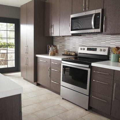 WHIRLPOOL 1.7 cu. ft. Microwave Hood Combination with Electronic Touch Controls in Stainless Steel - WMH31017HS