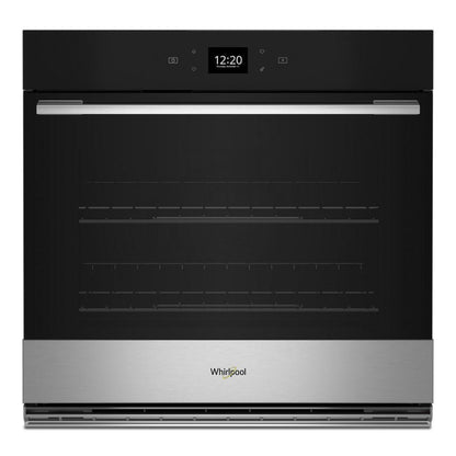 WHIRLPOOL 4.3 Cu. Ft. Single Wall Oven with Air Fry When Connected in Stainless Steel - WOES5027LZ