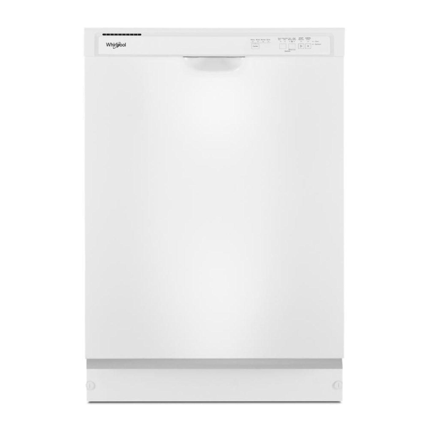 WHIRLPOOL Quiet Dishwasher with Boost Cycle White - WDF341PAPW
