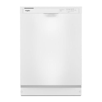 WHIRLPOOL Quiet Dishwasher with Boost Cycle White - WDF341PAPW