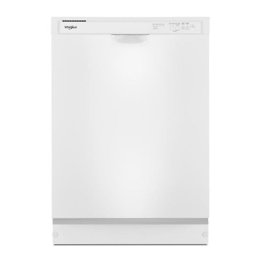 WHIRLPOOL Quiet Dishwasher with Boost Cycle White - WDF341PAPW