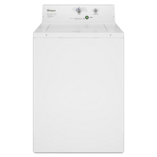 WHIRLPOOL COMMERCIAL Commercial Top-Load Washer, Non-Vend White - CAE2795FQ