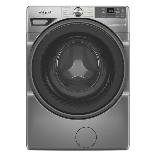 WHIRLPOOL 4.5 cu. ft. Smart Front Load ENERGY STAR Washer with FreshFlow Vent System Silver -  WFW5720RR