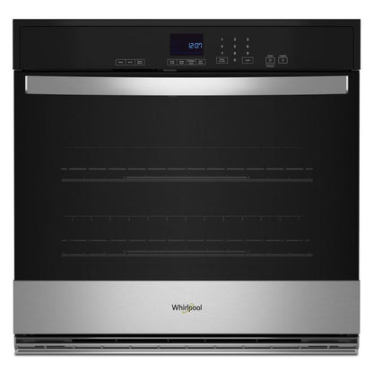 WHIRLPOOL 4.3 Cu. Ft. Single Self-Cleaning Wall Oven in Stainless Steel - WOES3027LS
