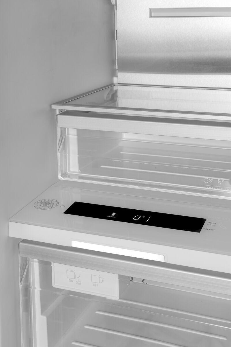 BERTAZZONI REF18FCBIPLV 18" Built-In Freezer Column Panel Ready (V Trim) LH