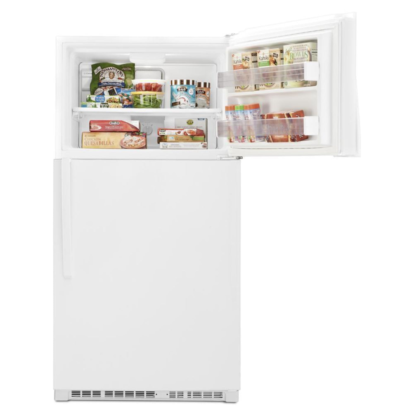 WHIRLPOOL 33-inch Wide Top Freezer Refrigerator - 21 cu. ft. White - WRT511SZDW