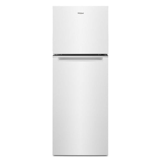 WHIRLPOOL 24-inch Wide Small Space Top-Freezer Refrigerator - 12.9 cu. ft. White - WRT313CZLW
