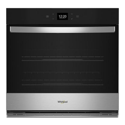 WHIRLPOOL 4.3 Cu. Ft. Single Wall Oven with Air Fry When Connected in Stainless Steel - WOES5027LZ