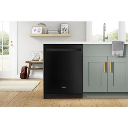 WHIRLPOOL Large Capacity Dishwasher with Tall Top Rack Black - WDT740SALB