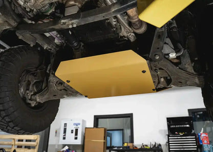 Roam Adventure ROAMBUILT Mercedes Sprinter Engine Skid Plate (2019+)
