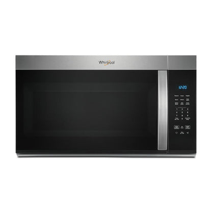 WHIRLPOOL 30 W 1.7 cu. ft Over the range Microwave with 1000-Watts Cooking Power in Stainless Steel - WMMS3130RZ