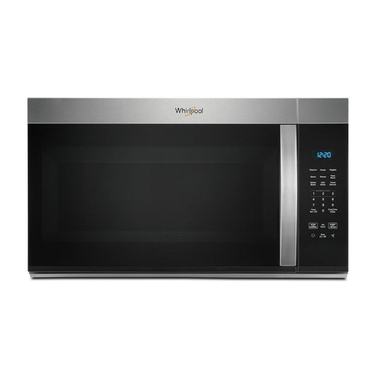 WHIRLPOOL 30 W 1.7 cu. ft Over the range Microwave with 1000-Watts Cooking Power in Stainless Steel - WMMS3130RS