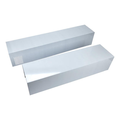 WHIRLPOOL Wall Hood Chimney Extension Kit - Stainless Steel Stainless - EXTKIT18FS