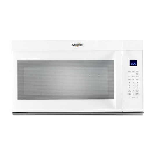 WHIRLPOOL 30-inch Wide Over the Range Microwave with Sensor Cooking - 1.9 cu. ft. White - WMMS3330RW