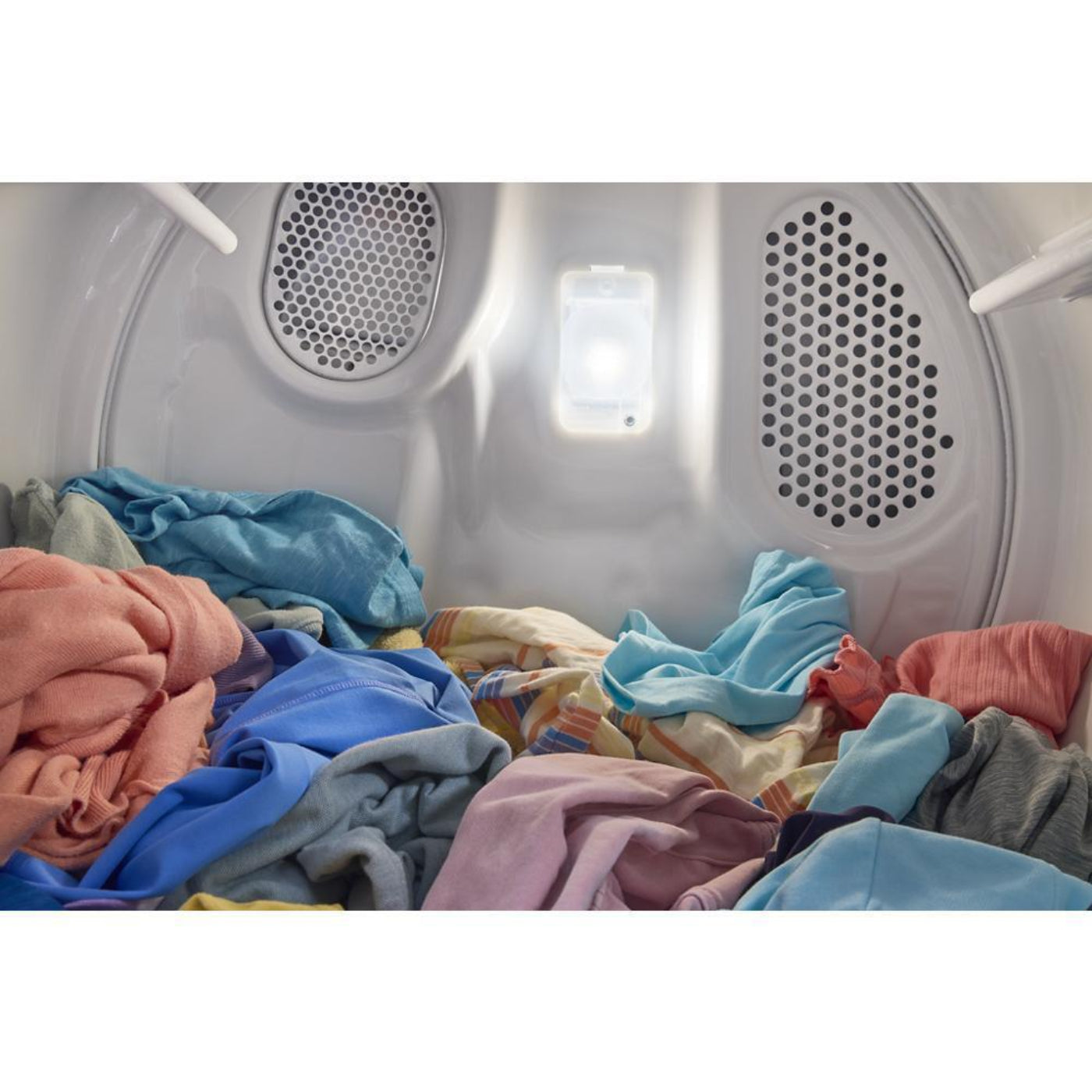 WHIRLPOOL 7.0 cu. ft. Gas Dryer with Adaptive Dry - Vented Top Load Matching White - WGD4107SW