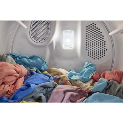 WHIRLPOOL 7.0 cu. ft. Gas Dryer with Adaptive Dry - Vented Top Load Matching White - WGD4107SW