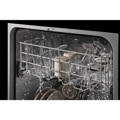 WHIRLPOOL Quiet Dishwasher with Boost Cycle White - WDF341PAPW