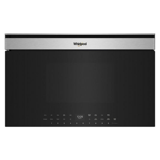 WHIRPOOL 30-Inch Built-In Smart Multifunctional Microwave Oven With Air Fry - 1,000 Watts - WMBT7030SZ