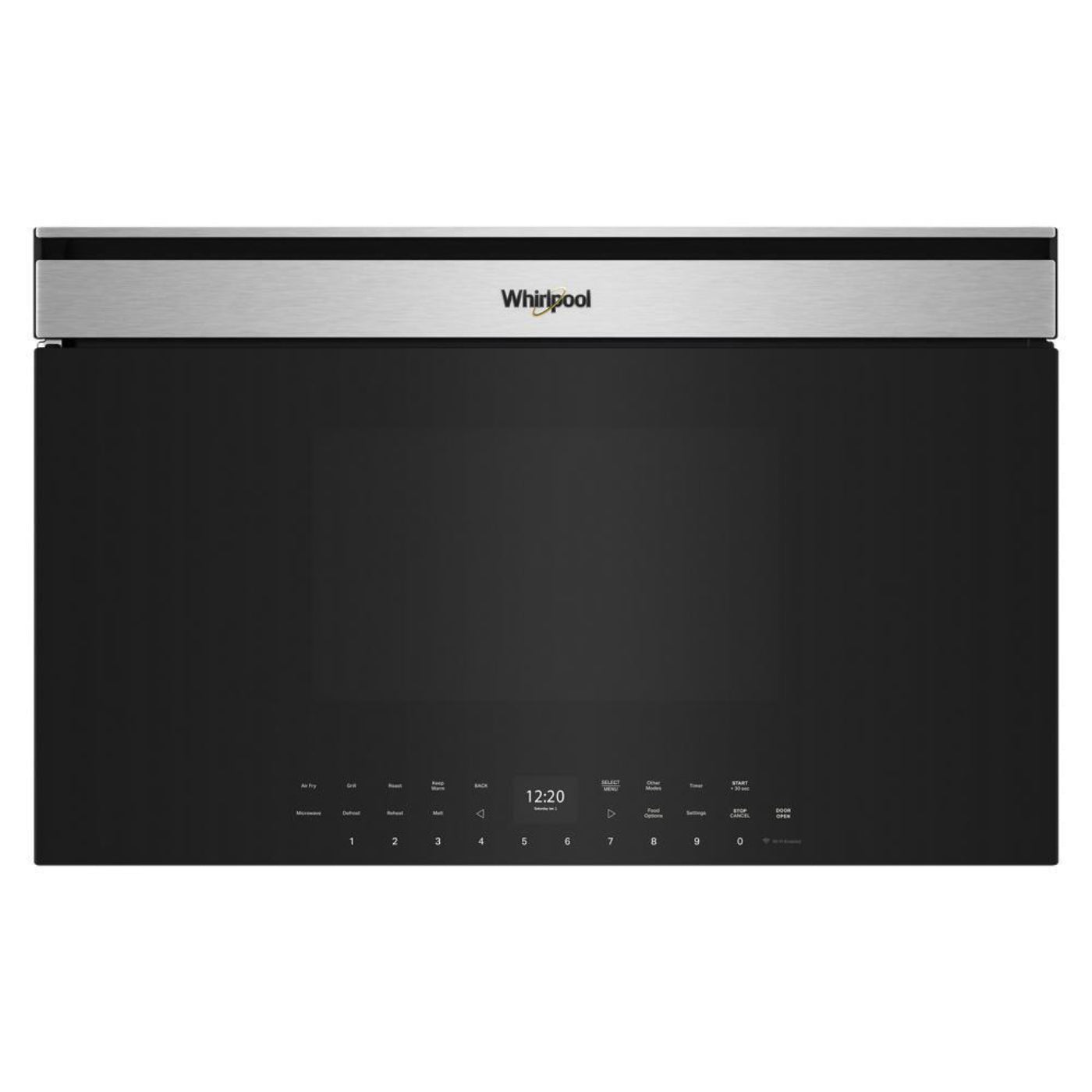 WHIRPOOL 30-Inch Built-In Smart Multifunctional Microwave Oven With Air Fry - 1,000 Watts - WMBT7030SZ