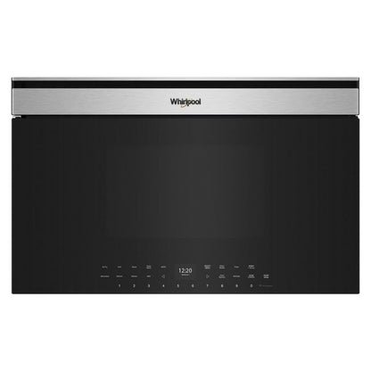 WHIRPOOL 30-Inch Built-In Smart Multifunctional Microwave Oven With Air Fry - 1,000 Watts - WMBT7030SZ
