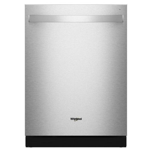 WHIRLPOOL Whirlpool 24-Inch Top Control Dishwasher with Total Coverage Wash and Auto Open Air Dry in Fingerprint Resistant Stainless Steel Stainless - WDTS8024SZ