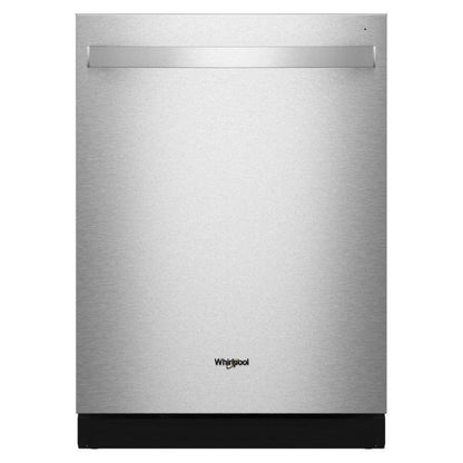 WHIRLPOOL Whirlpool 24-Inch Top Control Dishwasher with Total Coverage Wash and Auto Open Air Dry in Fingerprint Resistant Stainless Steel Stainless - WDTS8024SZ