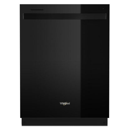 WHIRLPOOL Large Capacity Dishwasher with Tall Top Rack Black - WDT740SALB