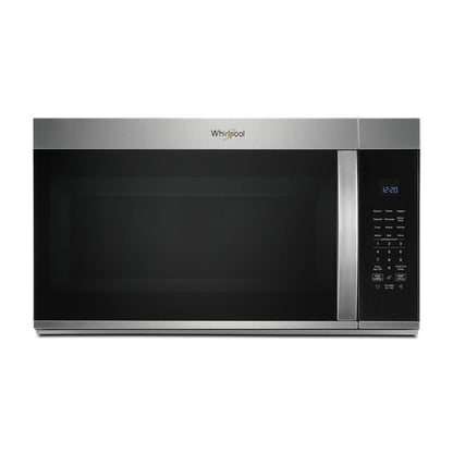 WHIRLPOOL 30 W 1.9 cu. ft Over the range Microwave with Sensor Cooking in Stainless Steel - WMMS3330RZ