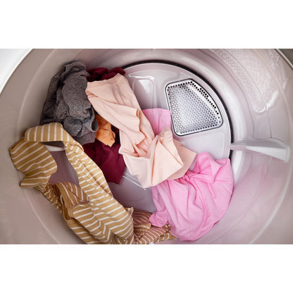 WHIRLPOOL WED5720RR 7.4 cu. ft. Smart Front Load ENERGY STAR® Electric Dryer with Wrinkle Shield™ Option Silver